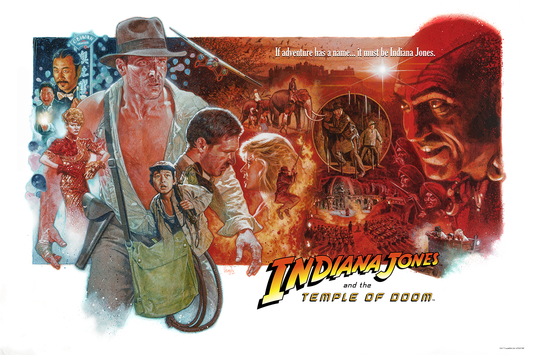 Hugh Fleming "Doom (Indiana Jones and the Temple of Doom)"