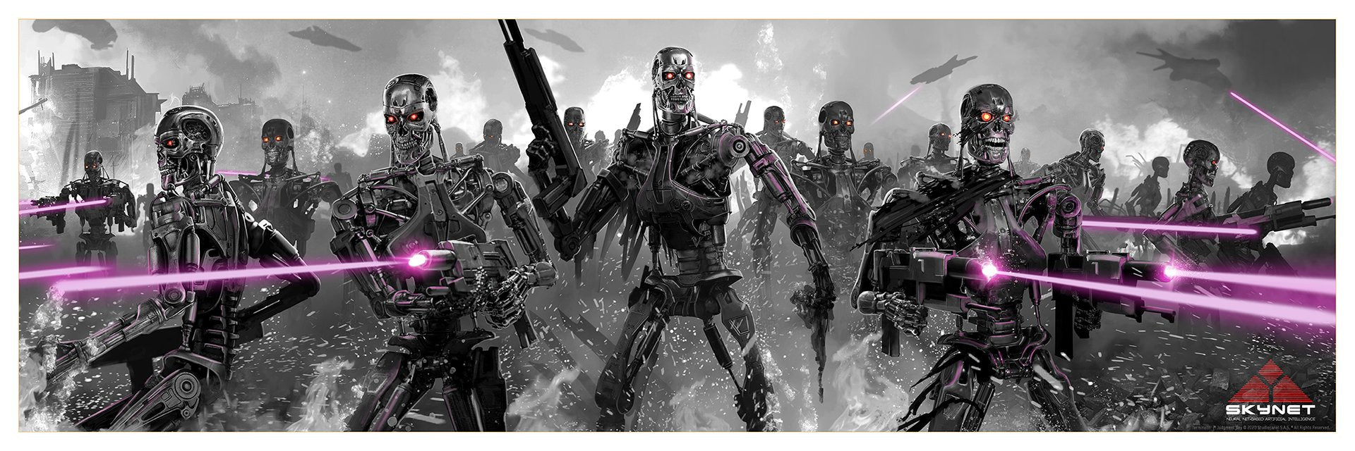 Pablo Olivera "Skynet" Variant - AP