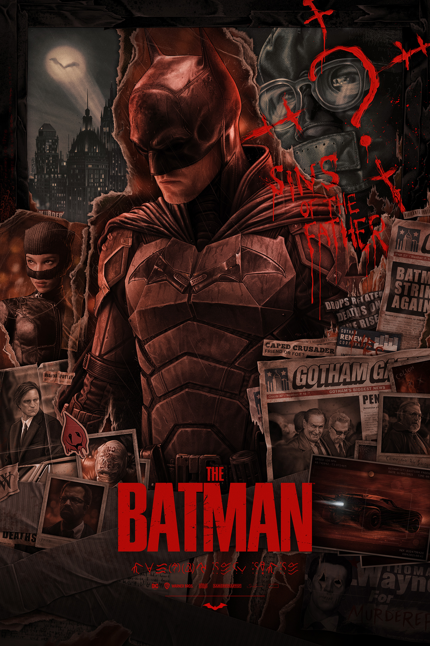 Sam Green "The Batman" Variant