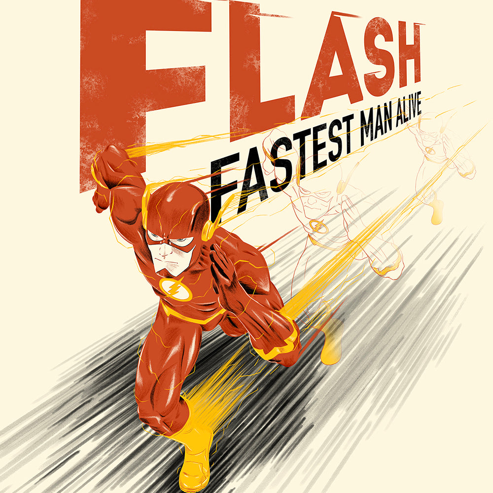 Doaly "The Flash & Superman" SET