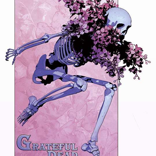 Daniel Taylor "Grateful Dead" 3D Lenticular