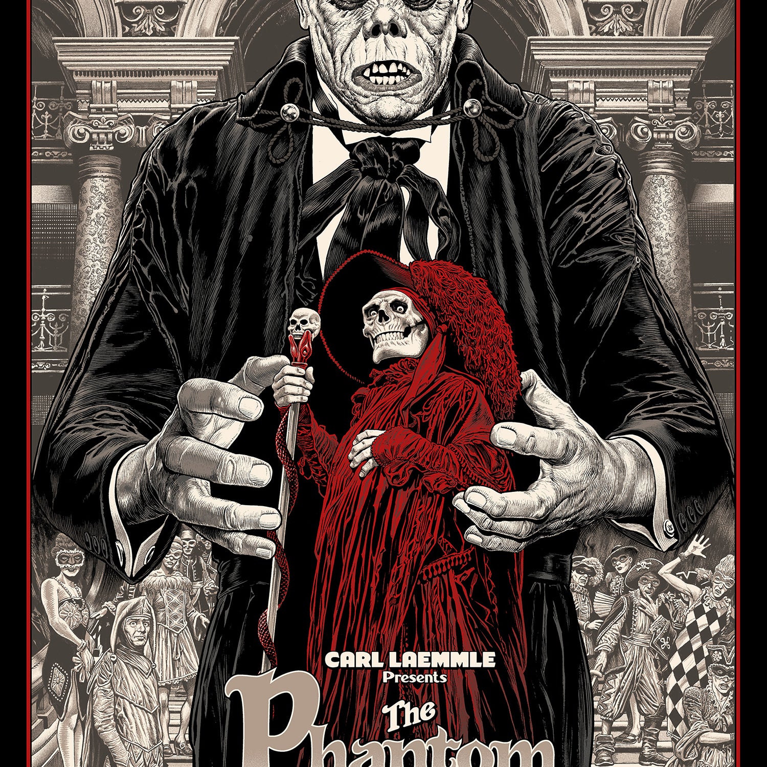 Chris Weston "The Phantom of the Opera" Variant