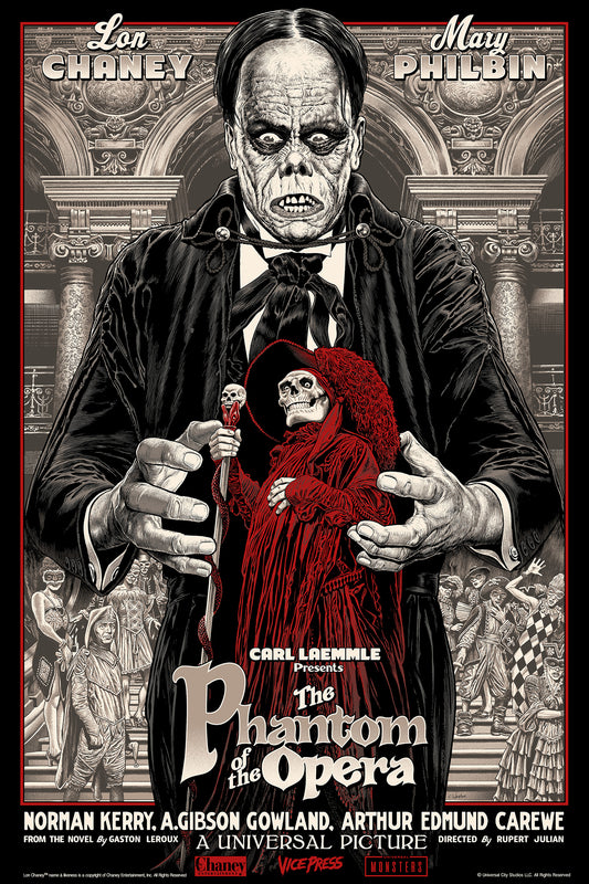 Chris Weston "The Phantom of the Opera" Variant