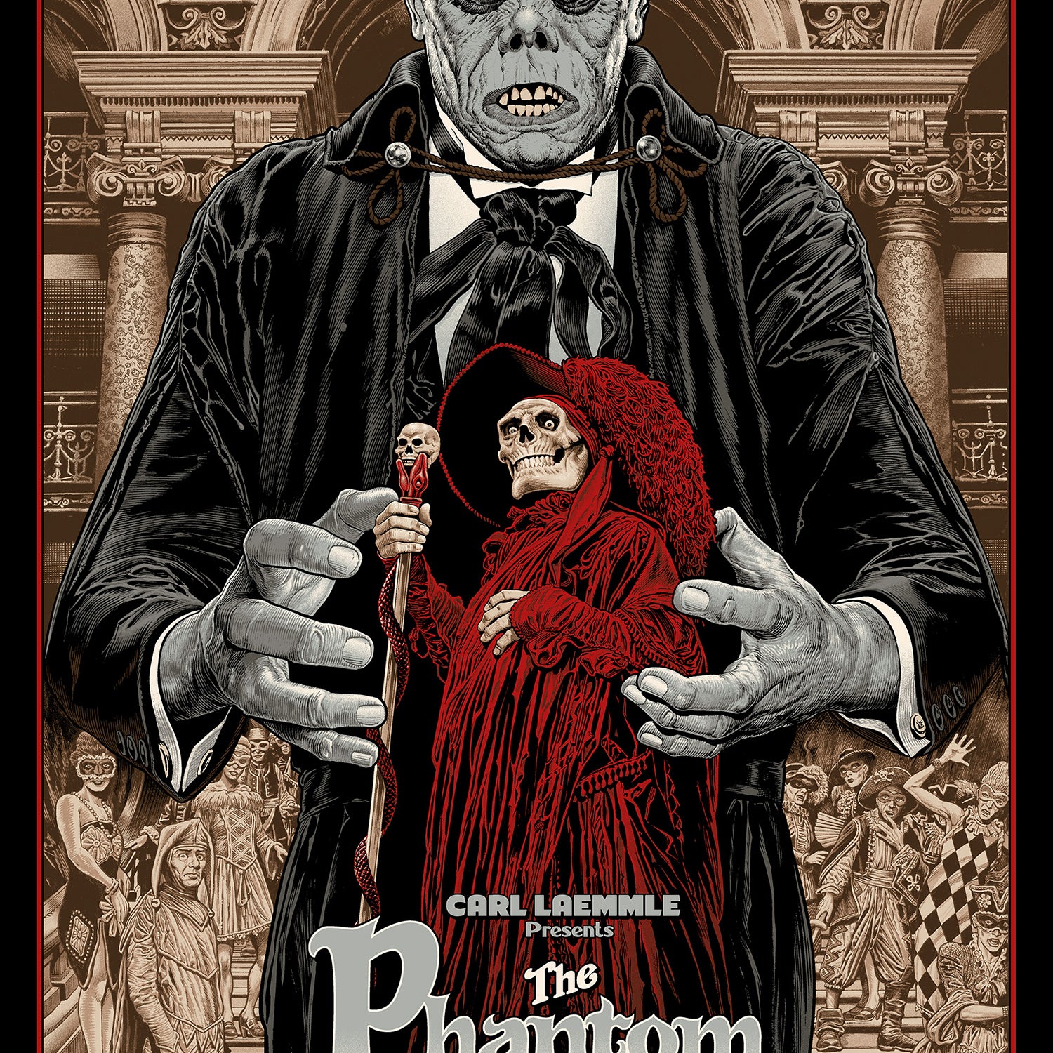 Chris Weston "The Phantom of the Opera"