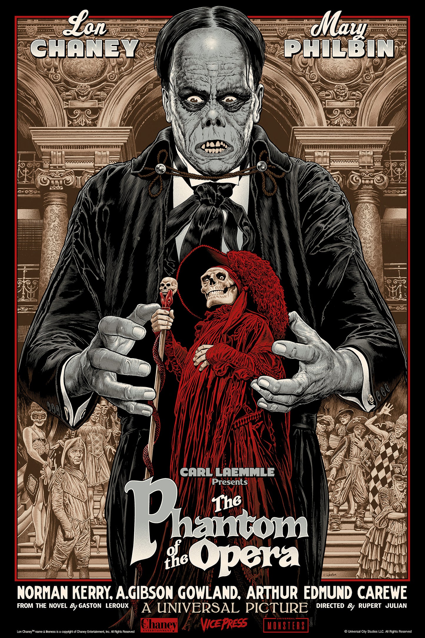 Chris Weston "The Phantom of the Opera"