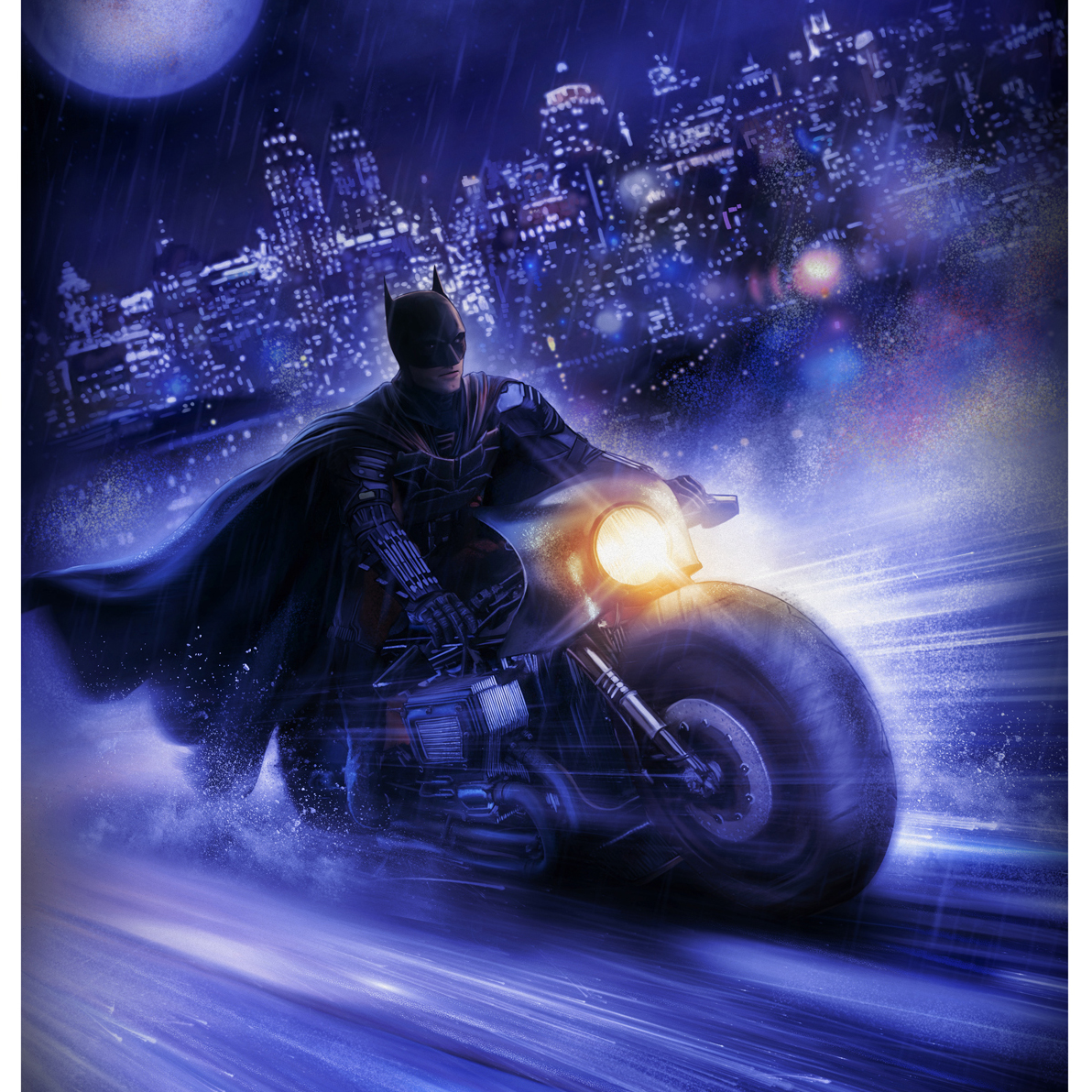 Richard Davies "The Batman"