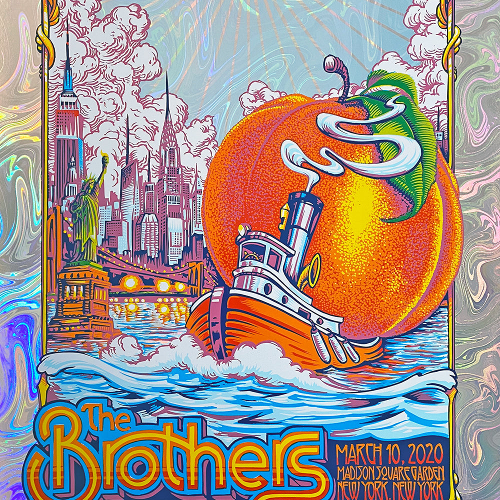 AJ Masthay "The Brothers" Swirl Foil