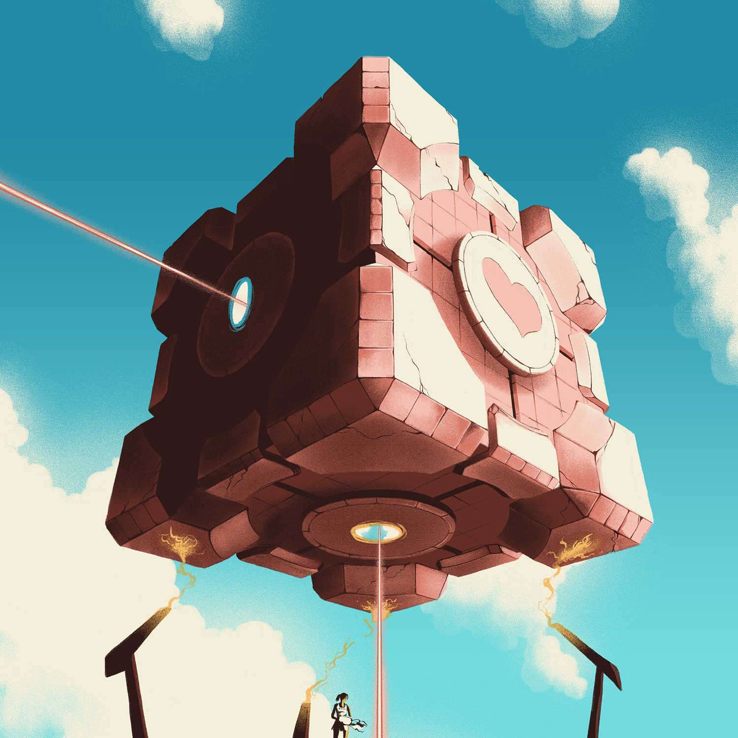 Lyndon Willoughby "Monoliths" SET