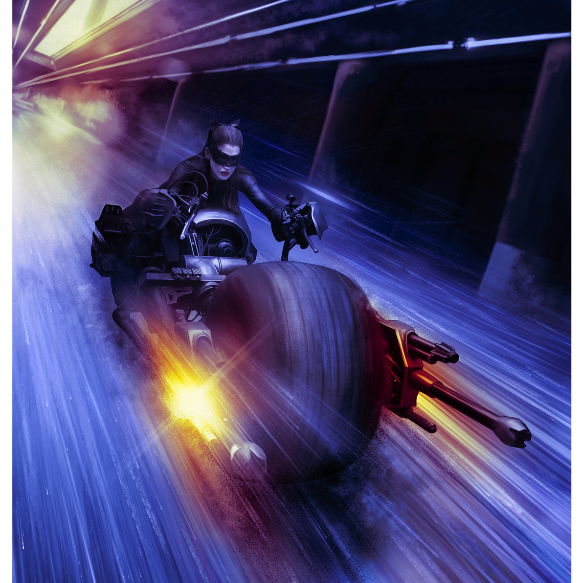 Richard Davies "The Dark Knight Rises"