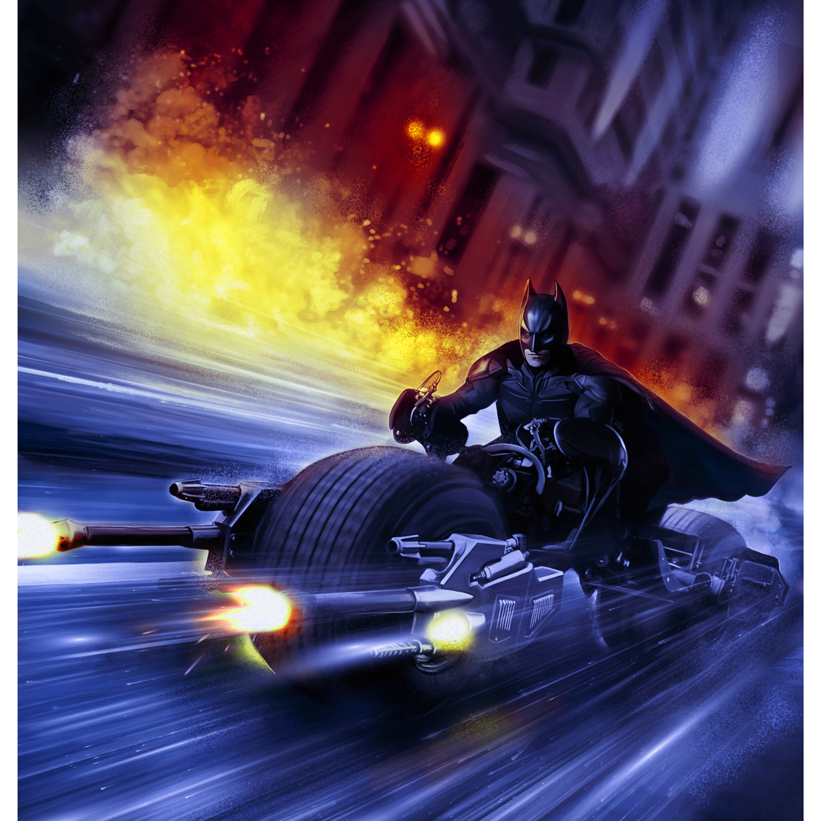 Richard Davies "The Dark Knight"