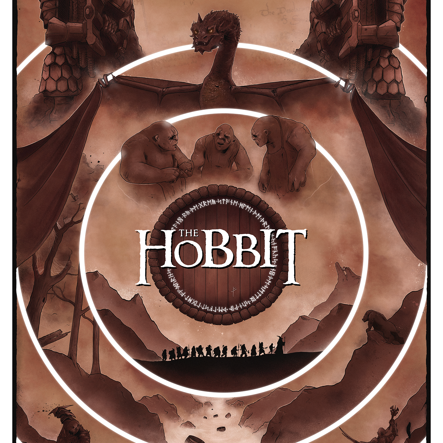 Neil Butler "The Hobbit"