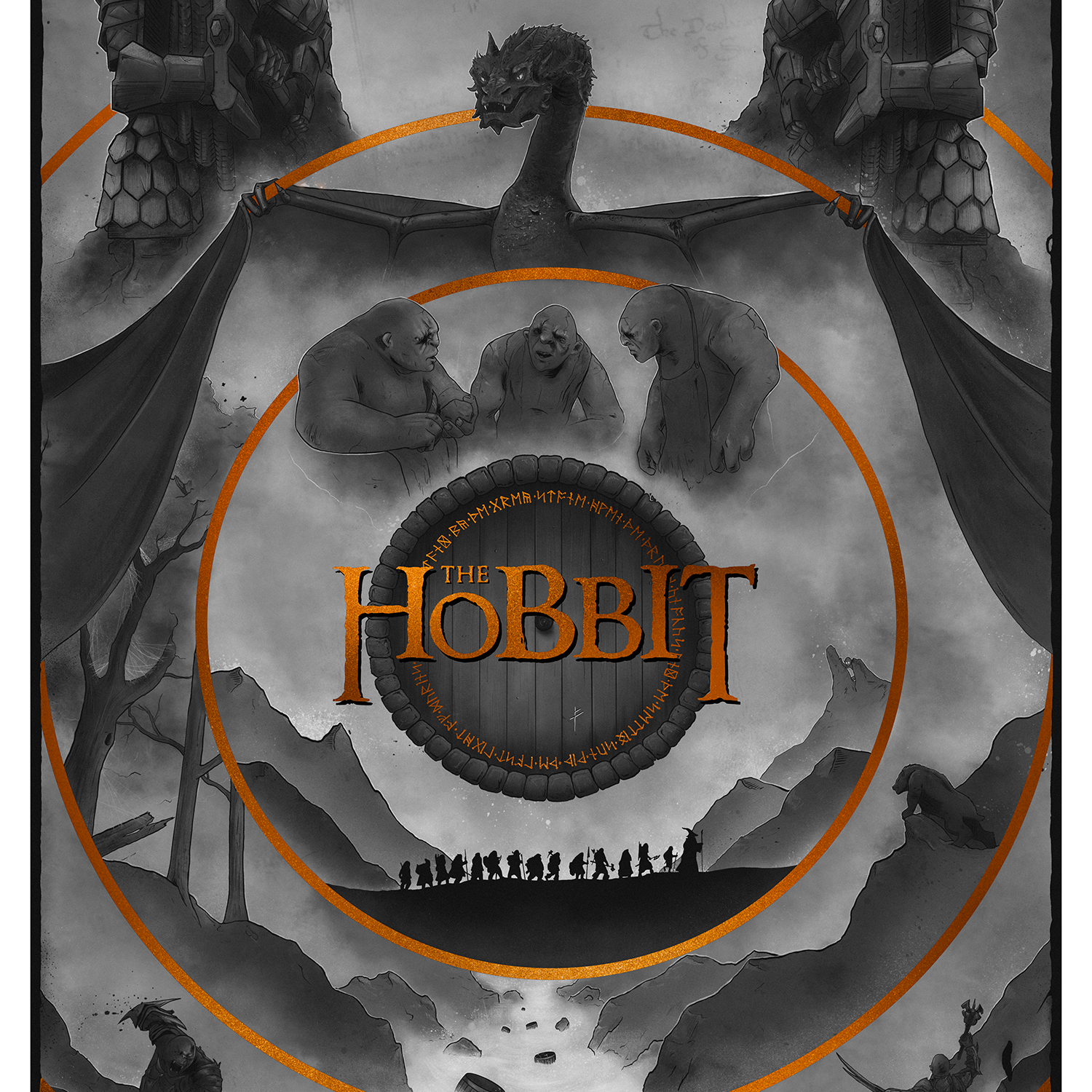 Neil Butler "The Hobbit" Variant