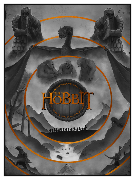 Neil Butler "The Hobbit" Variant