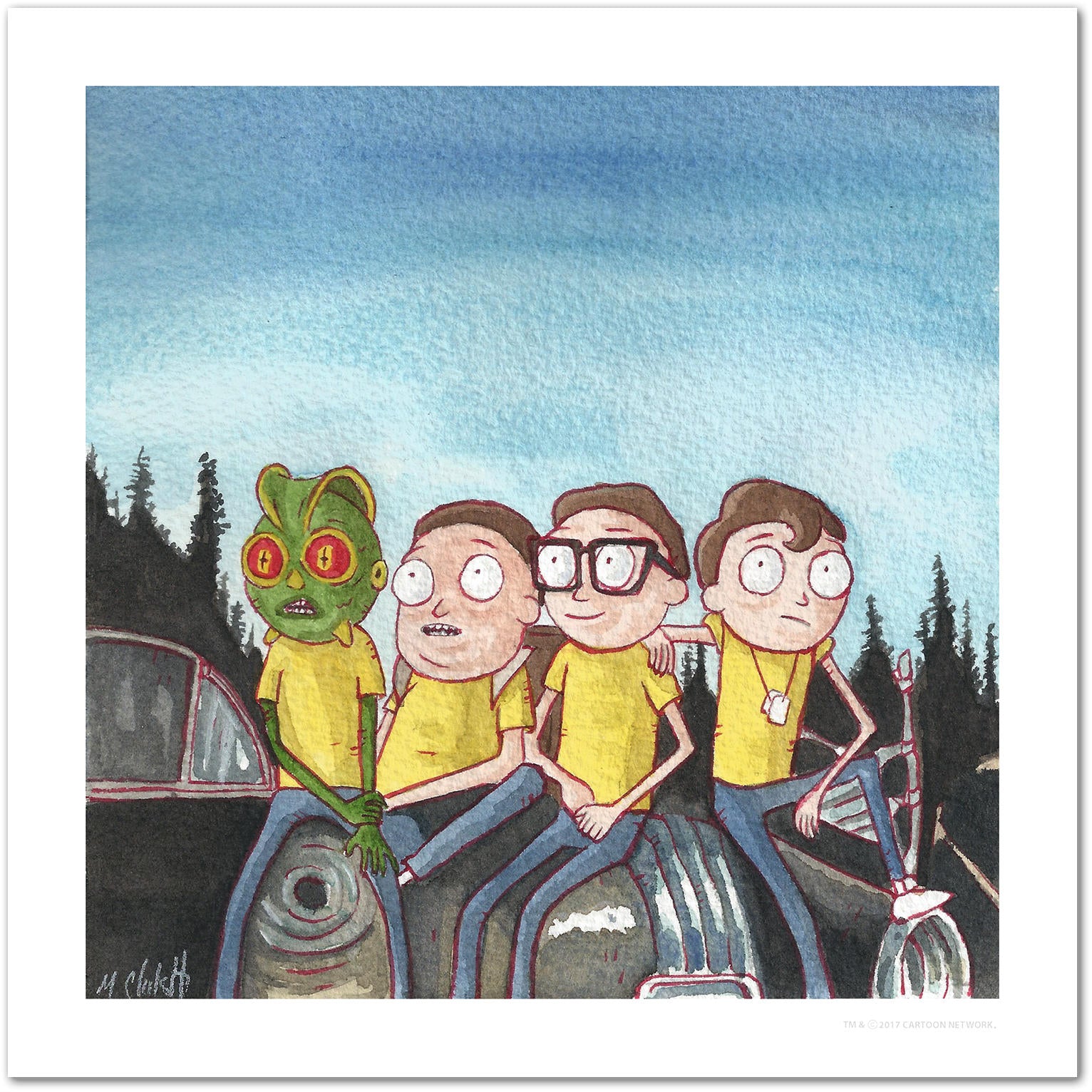 Mark Chilcott "Stand By Morty"