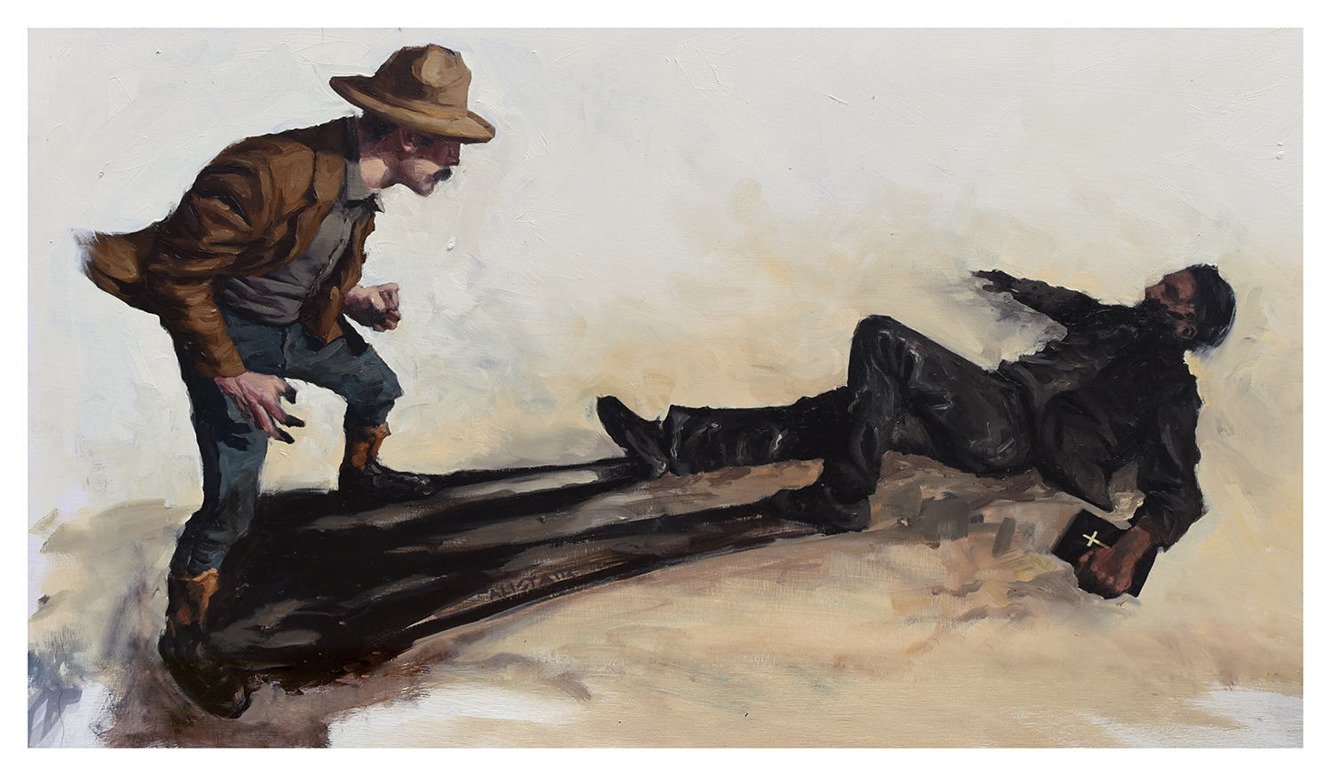 Alistair Little "Oil Man"