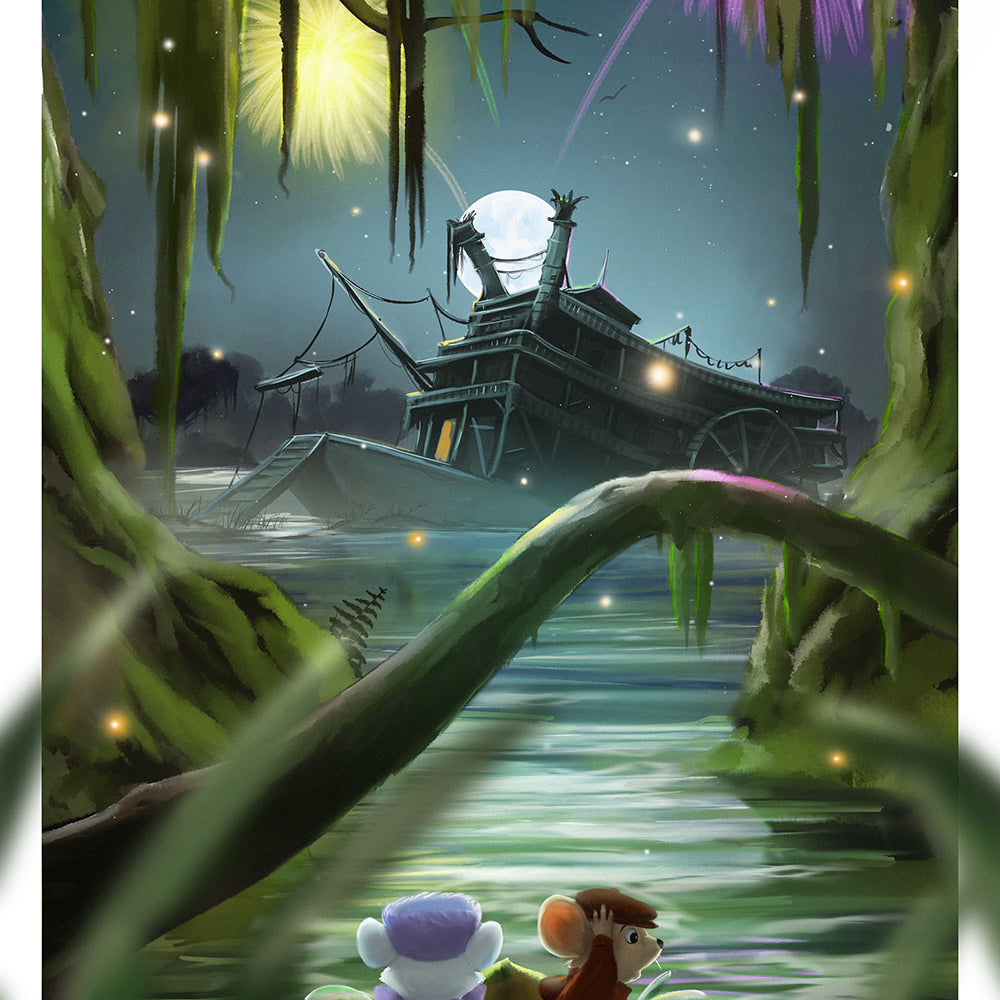 Andy Fairhurst "The Rescuers"