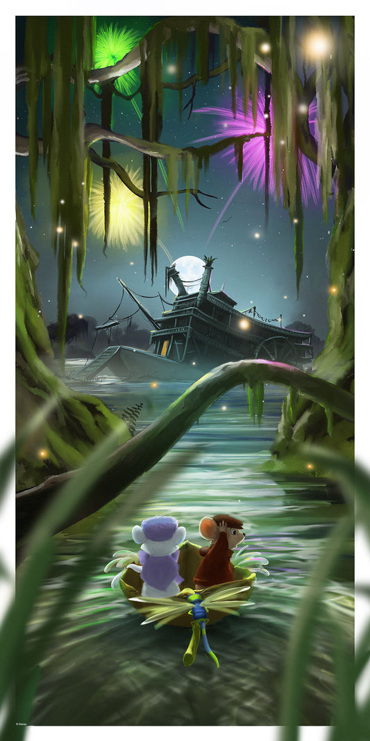 Andy Fairhurst "The Rescuers"