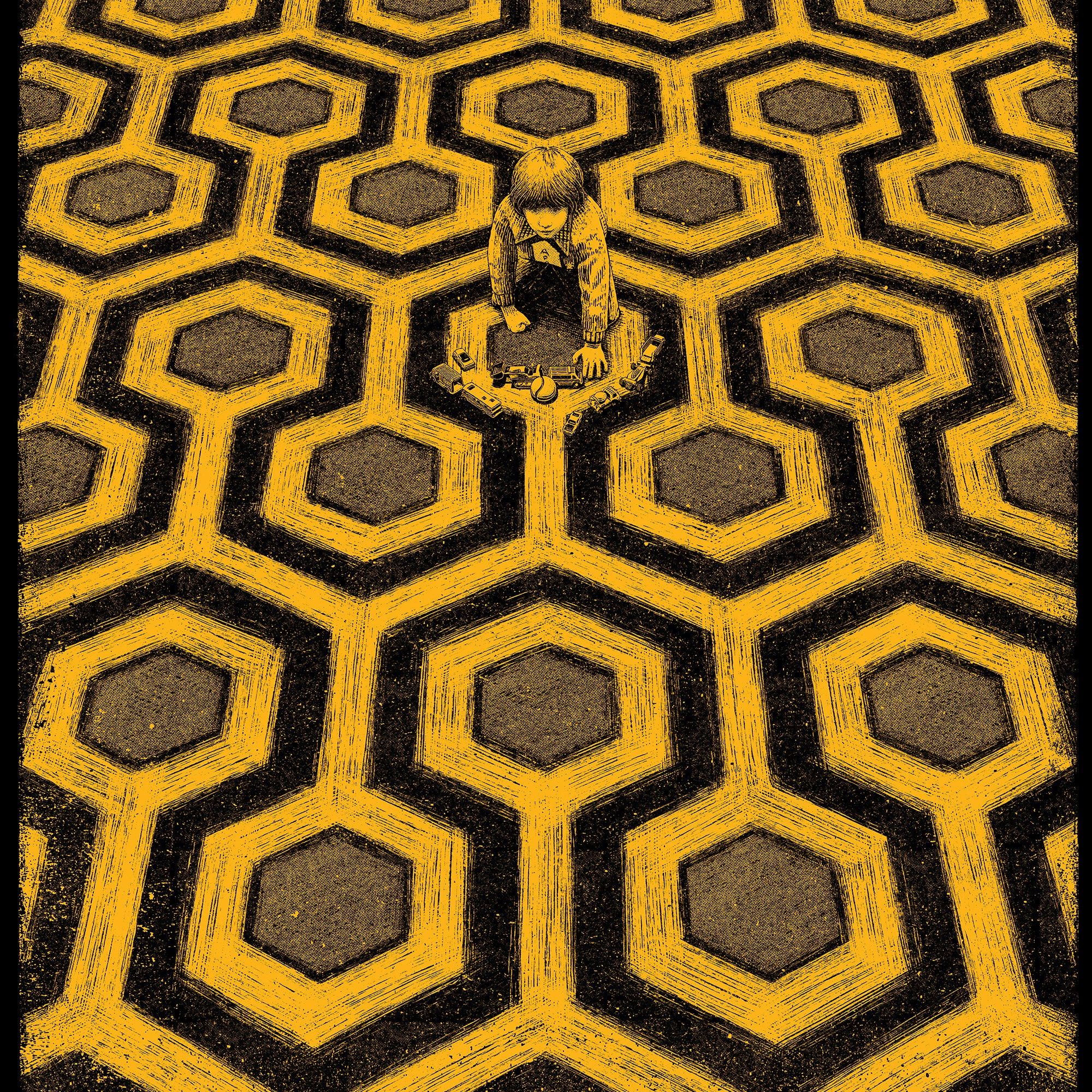 Bartosz Kosowski "The Shining" Yellow Colorway