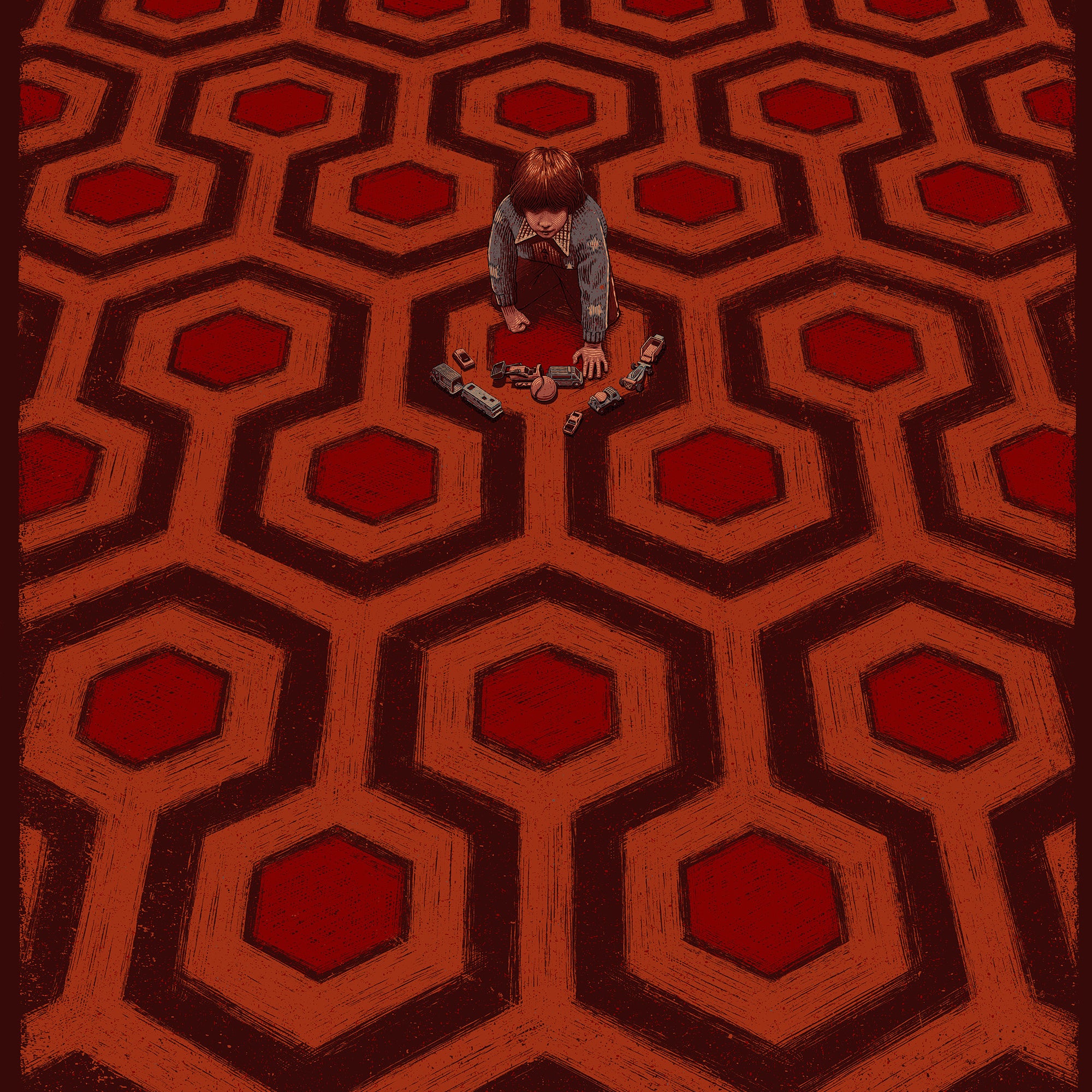 Bartosz Kosowski "The Shining" Red Colorway