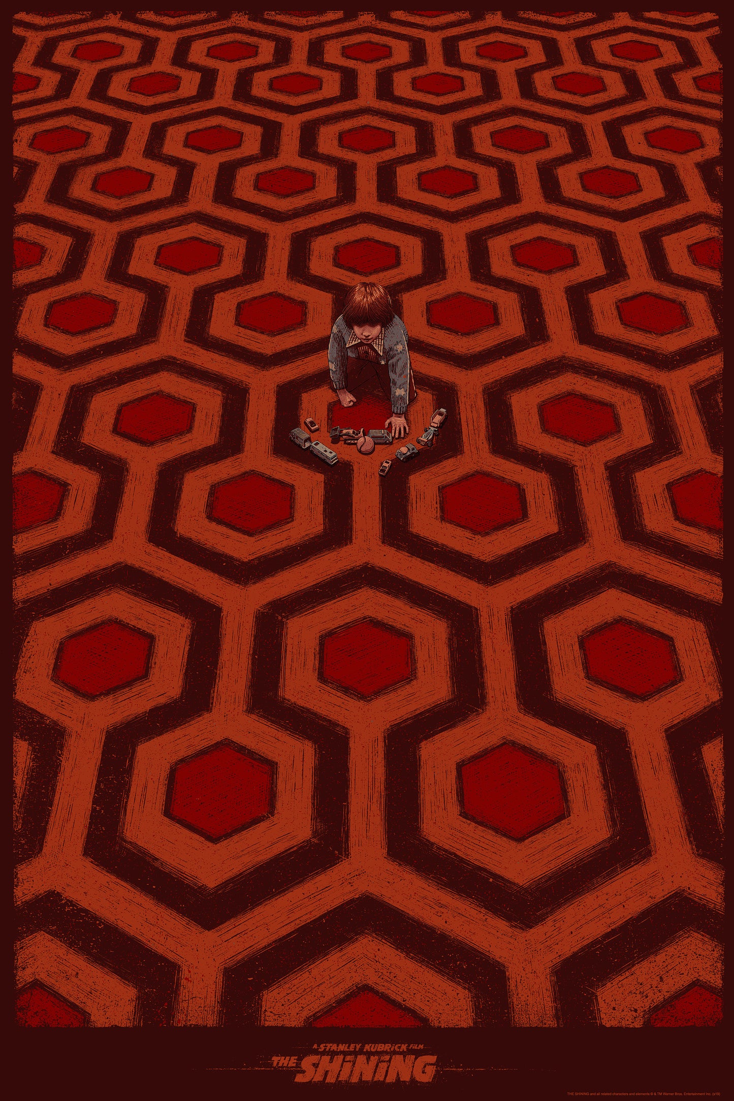 The Shining Carpet Wallpaper