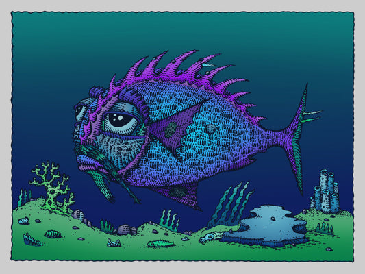 David Welker "Lonious Fish"