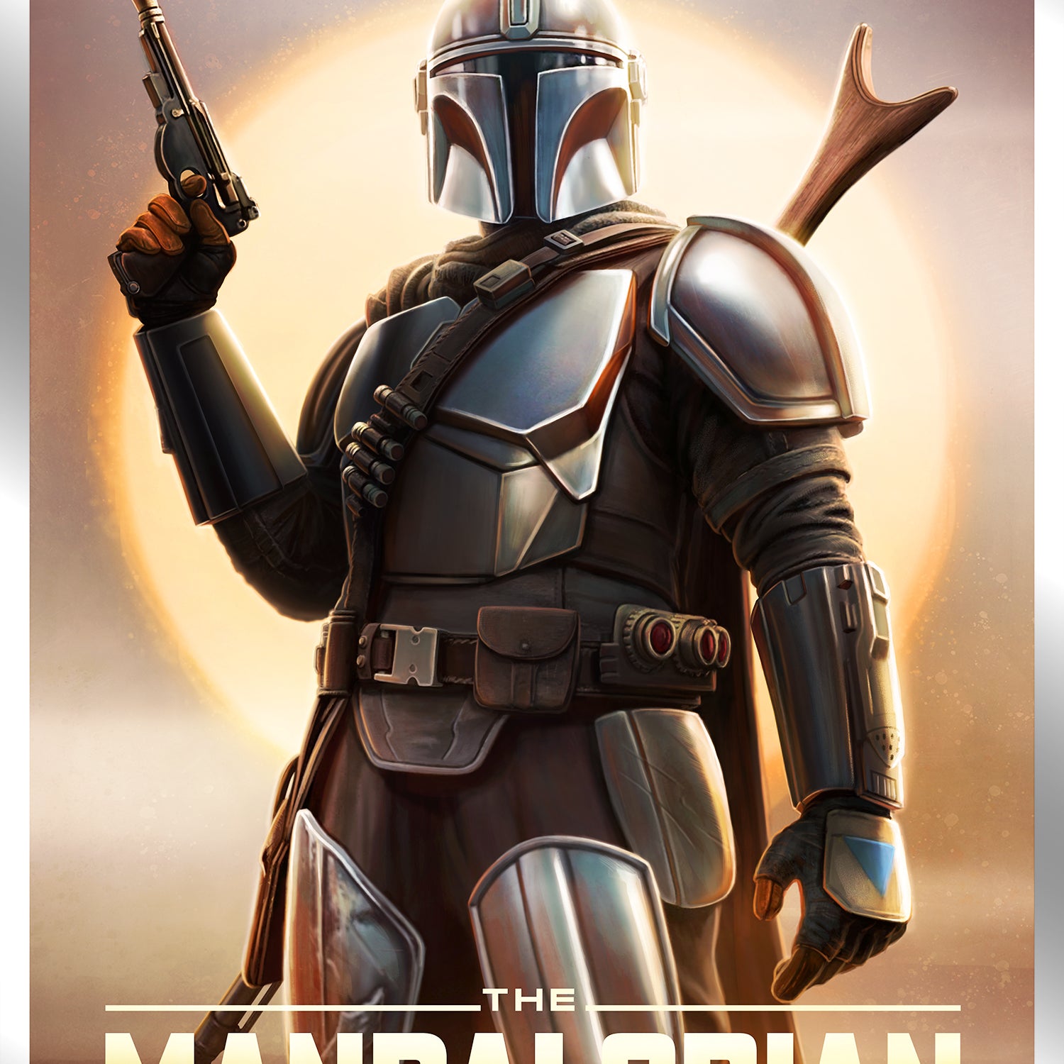 Pablo Olivera "High Noon (The Mandalorian)" Metallic Foil Variant