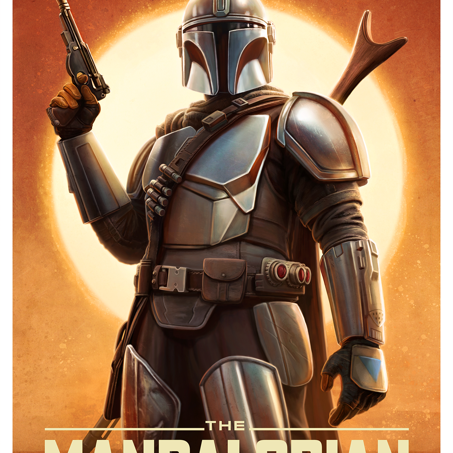 Pablo Olivera "High Noon (The Mandalorian)"