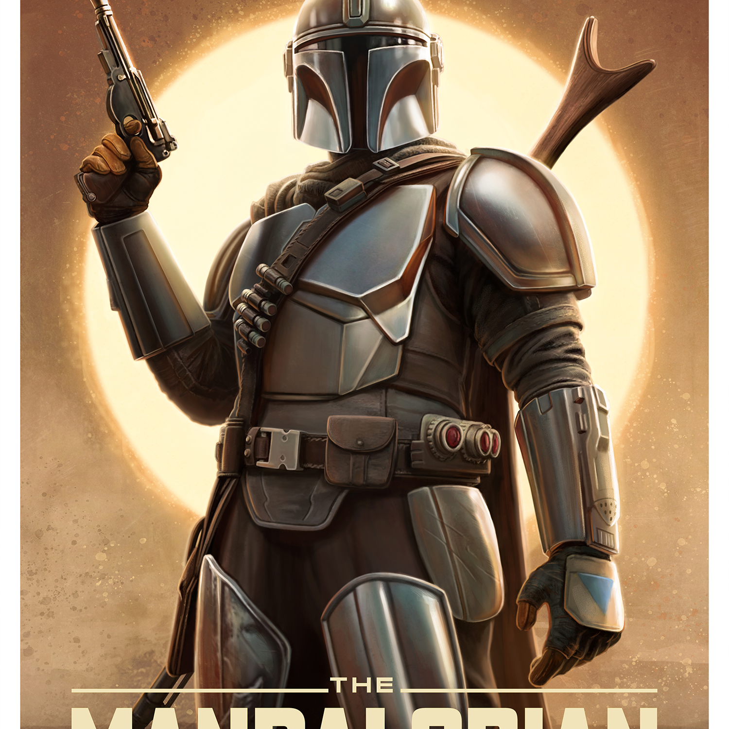 Pablo Olivera "High Noon (The Mandalorian)" Variant