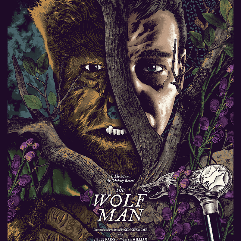Anthony Petrie "The Wolf Man"