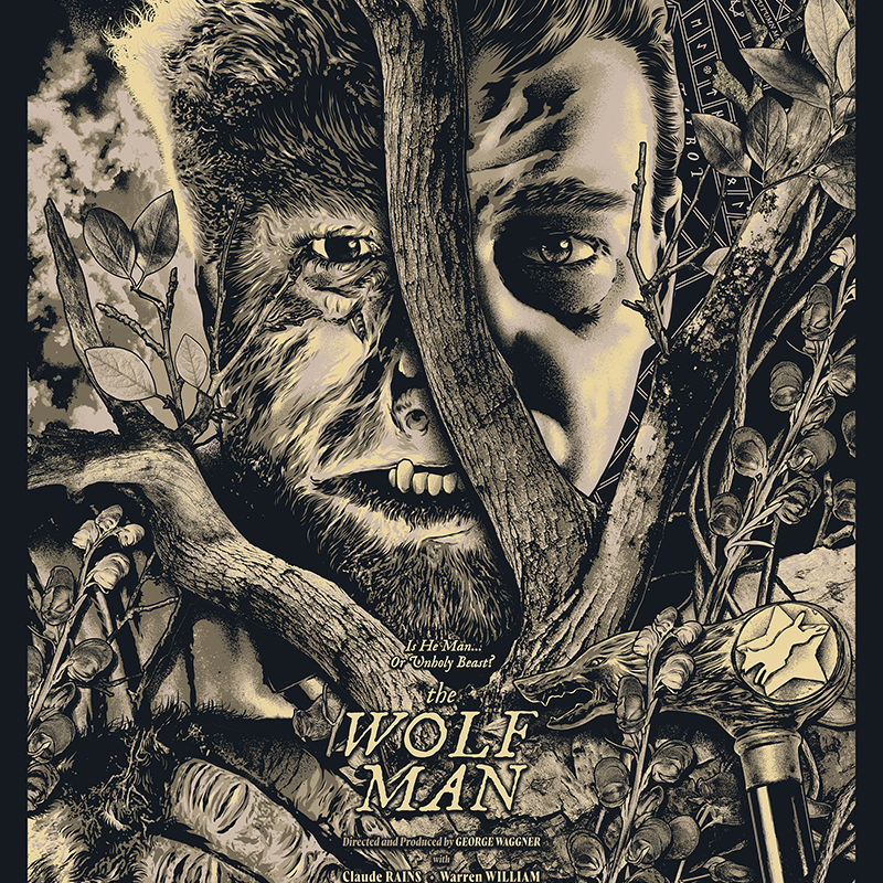Anthony Petrie "The Wolf Man" Variant