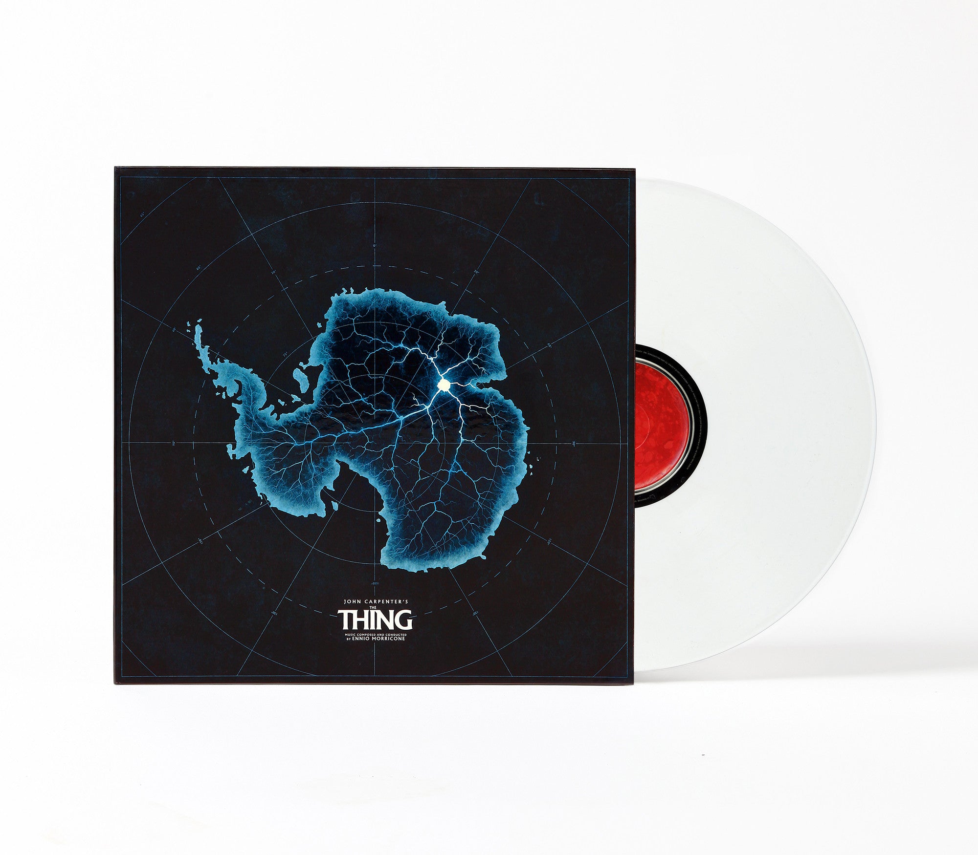 Waxwork Records "The Thing" Snow Edition Vinyl
