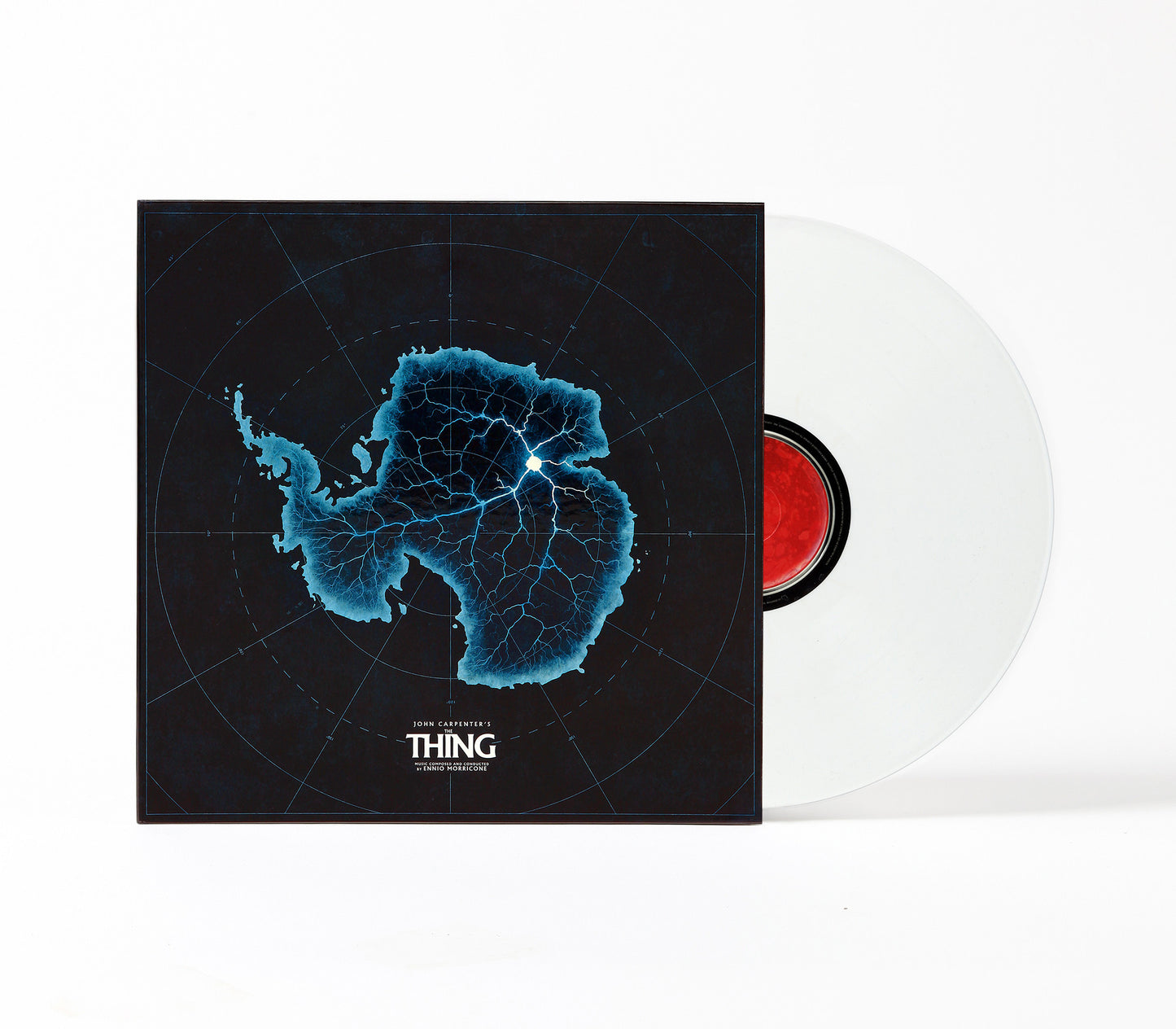 Waxwork Records "The Thing" Snow Edition Vinyl