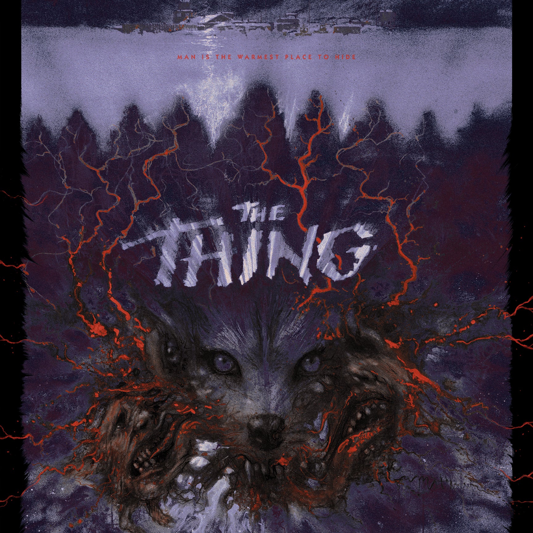 Matthew Peak "The Thing" Variant