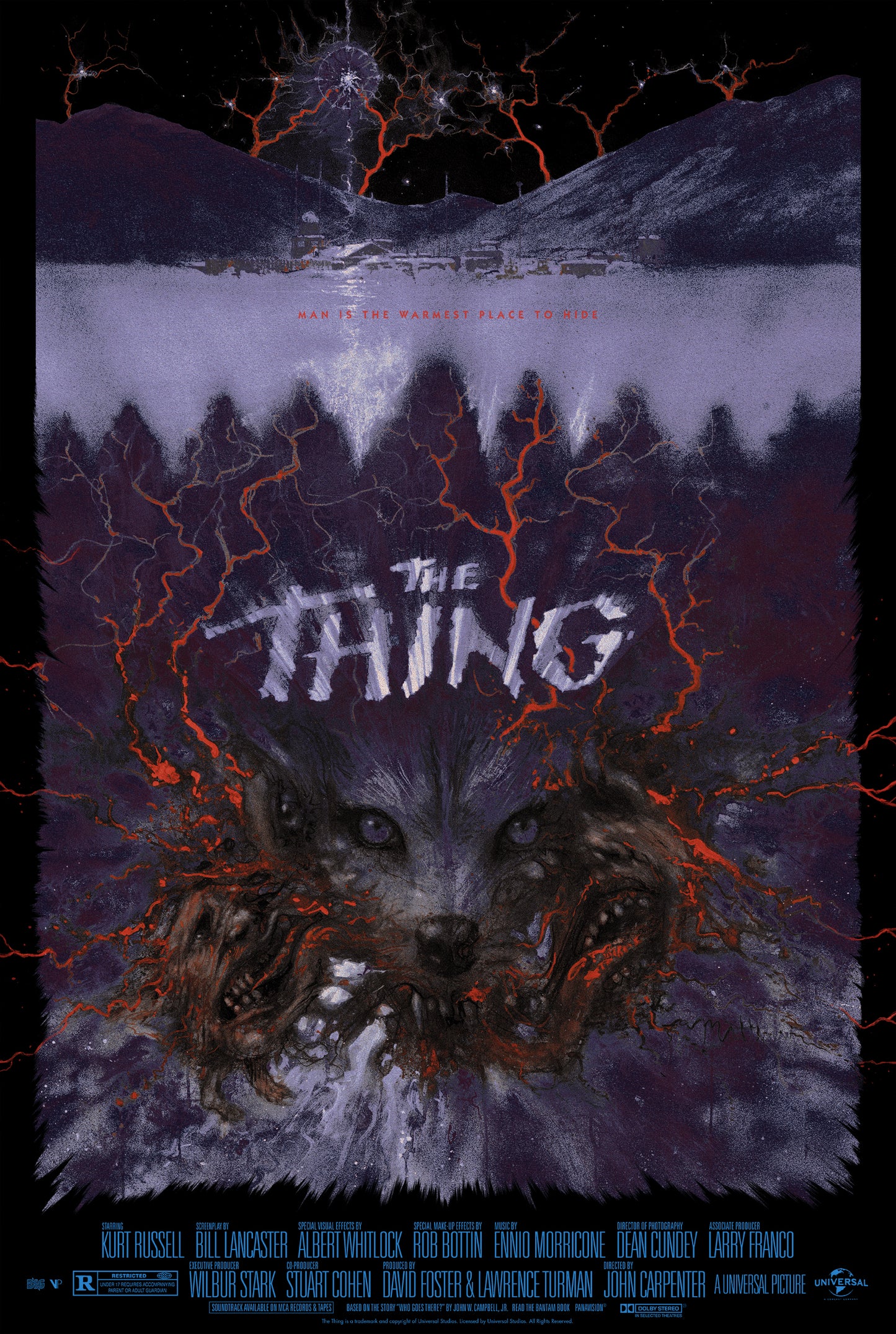 Matthew Peak "The Thing" Variant AP
