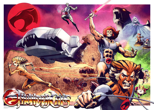 Henrik Sahlstrom "Thundercats"