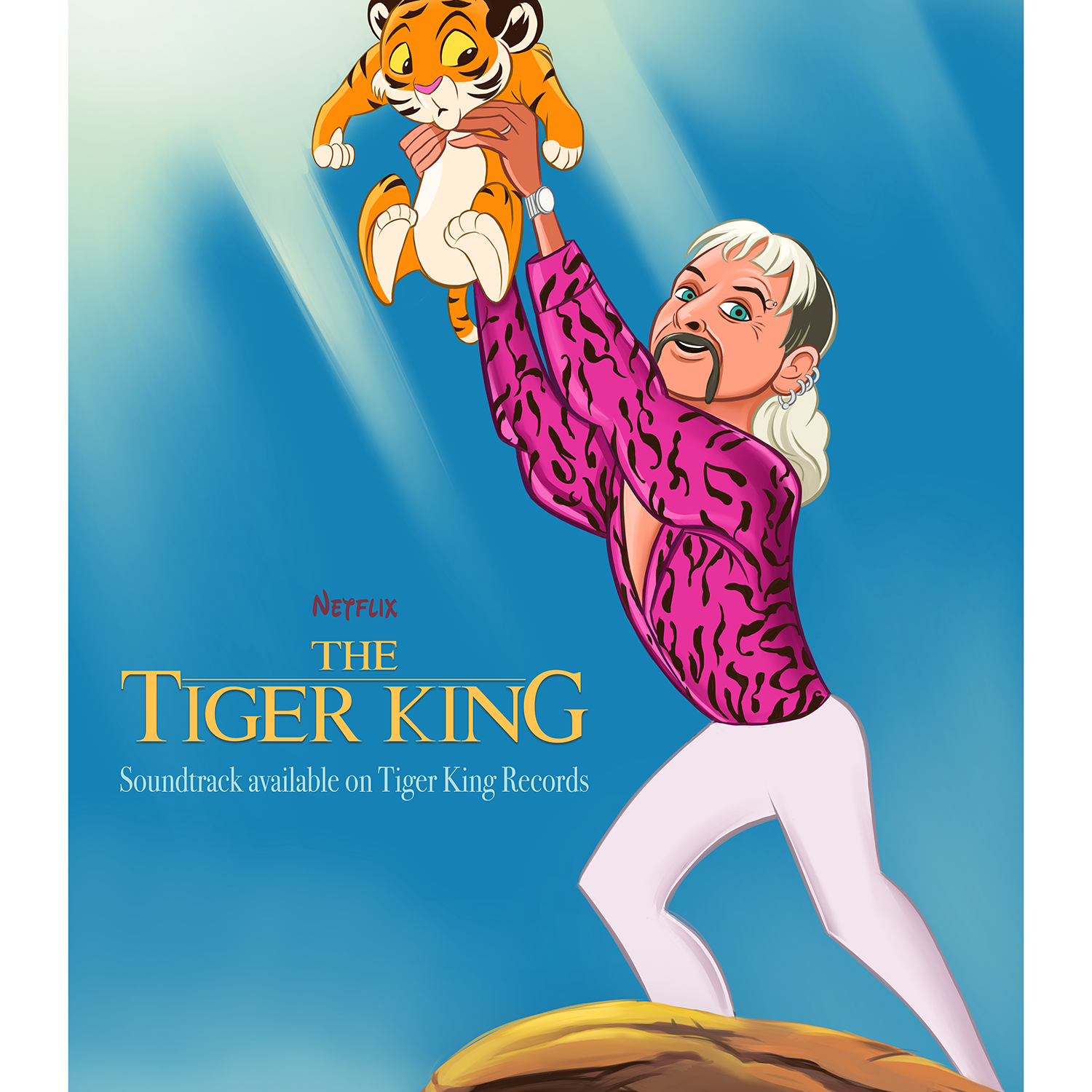 Travis Falligant "The Tiger King"