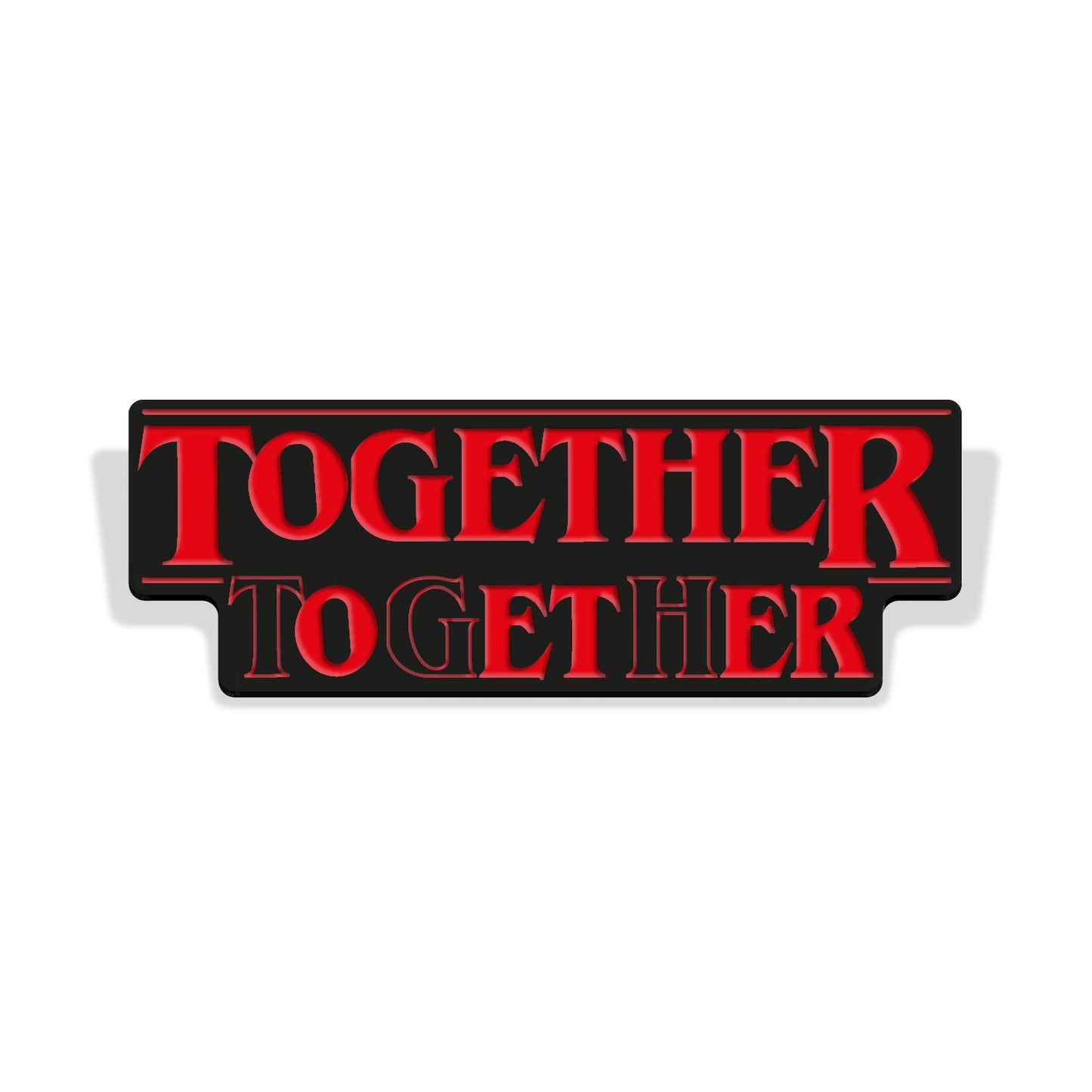 Together - Enamel Pin