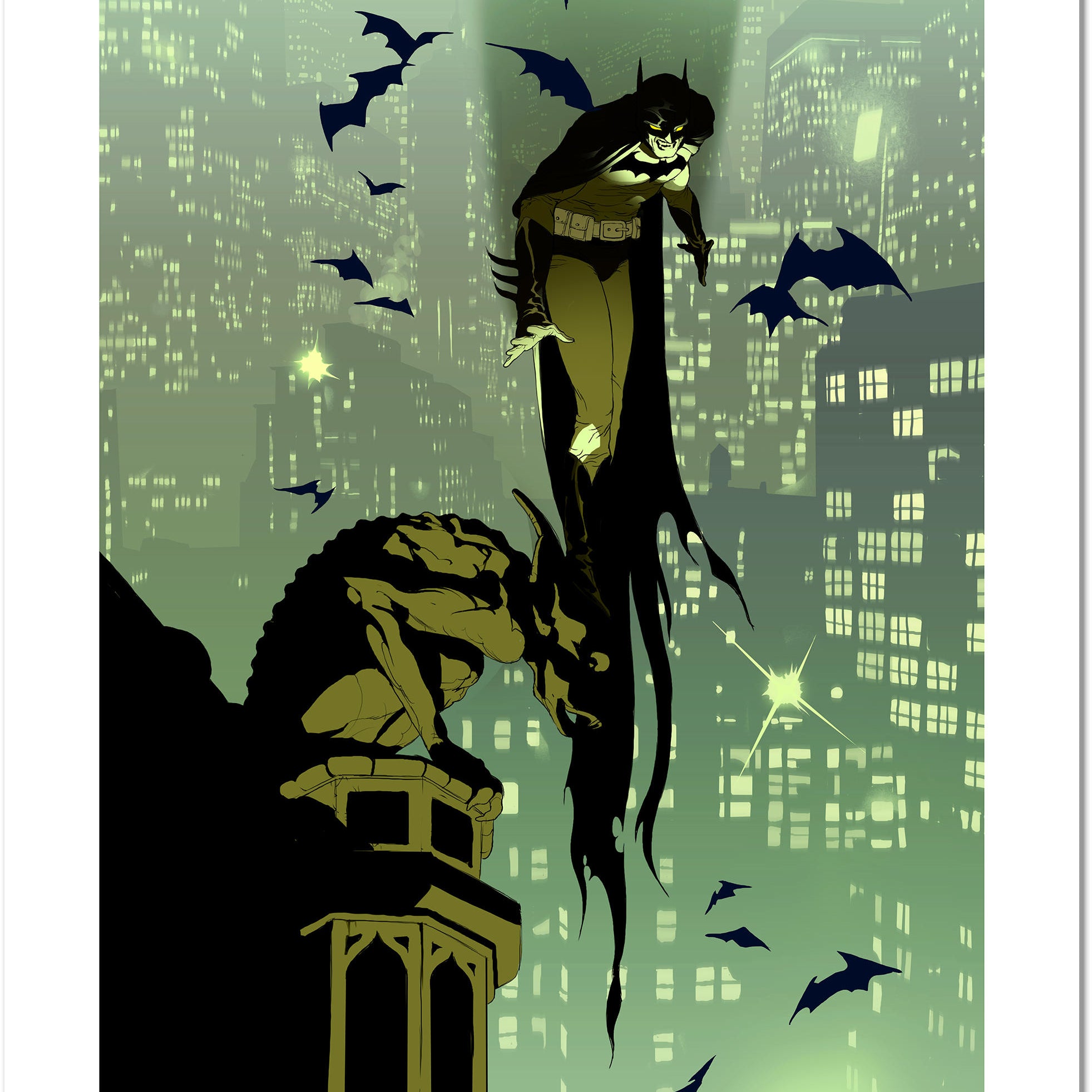Tomer Hanuka "GOTHIC"