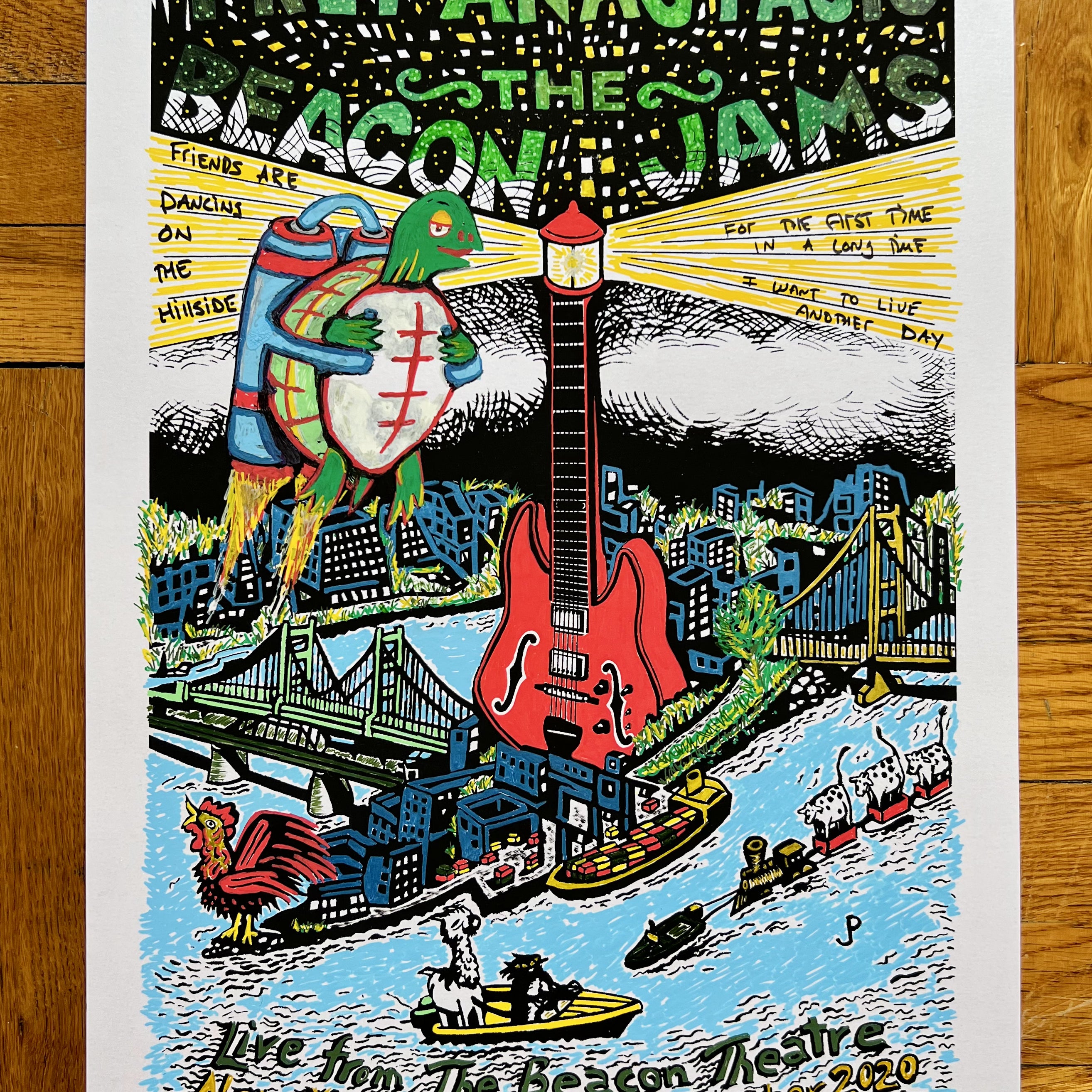 The Beacon Jams - 43. Turtle In The Clouds