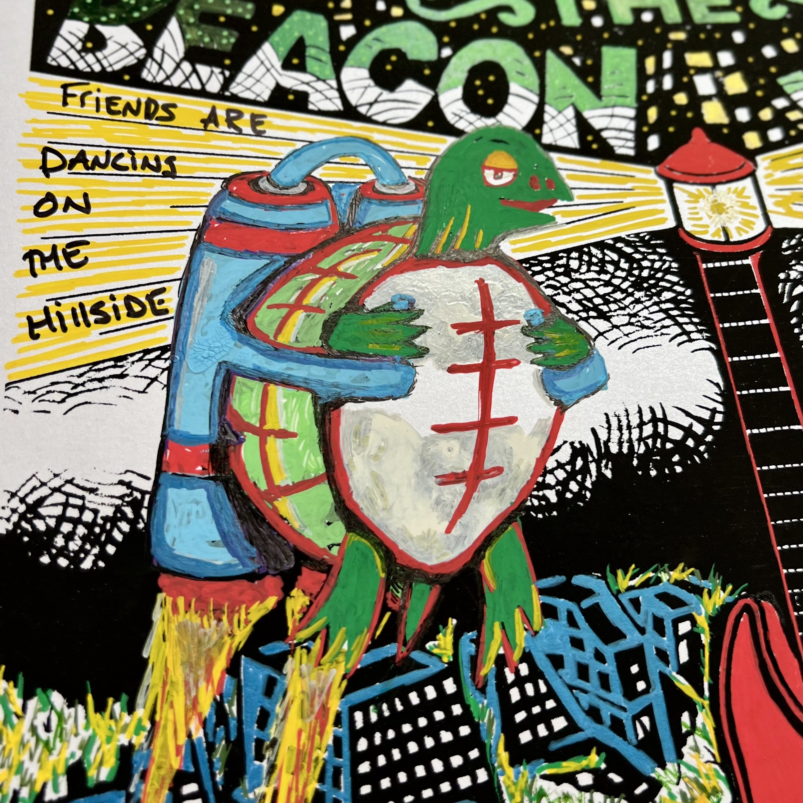 The Beacon Jams - 43. Turtle In The Clouds