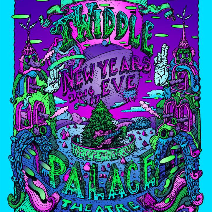 David Welker "Twiddle - NYE"