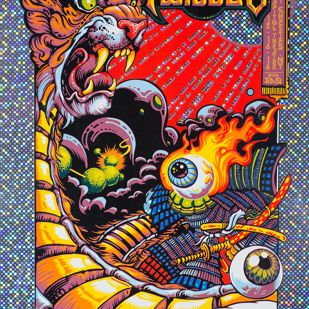 AJ Masthay "Twiddle - December 16th, 2016" Big Dots Holo Foil
