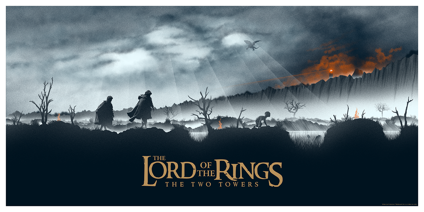 Conor Smyth "The Lord of the Rings: The Two Towers"