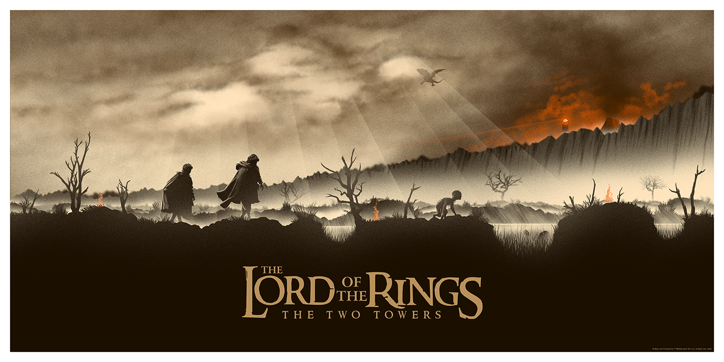 Conor Smyth "The Lord of the Rings: The Two Towers" Variant