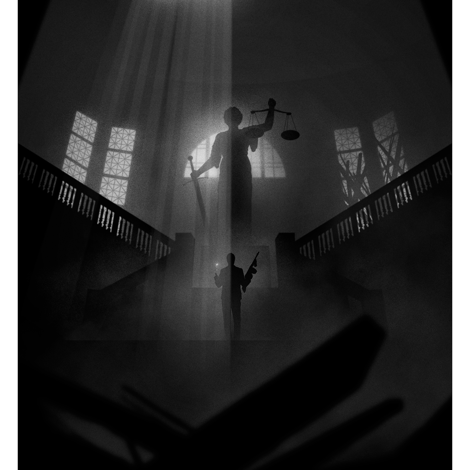 Marko Manev "Batman - Noir Series" Complete SET