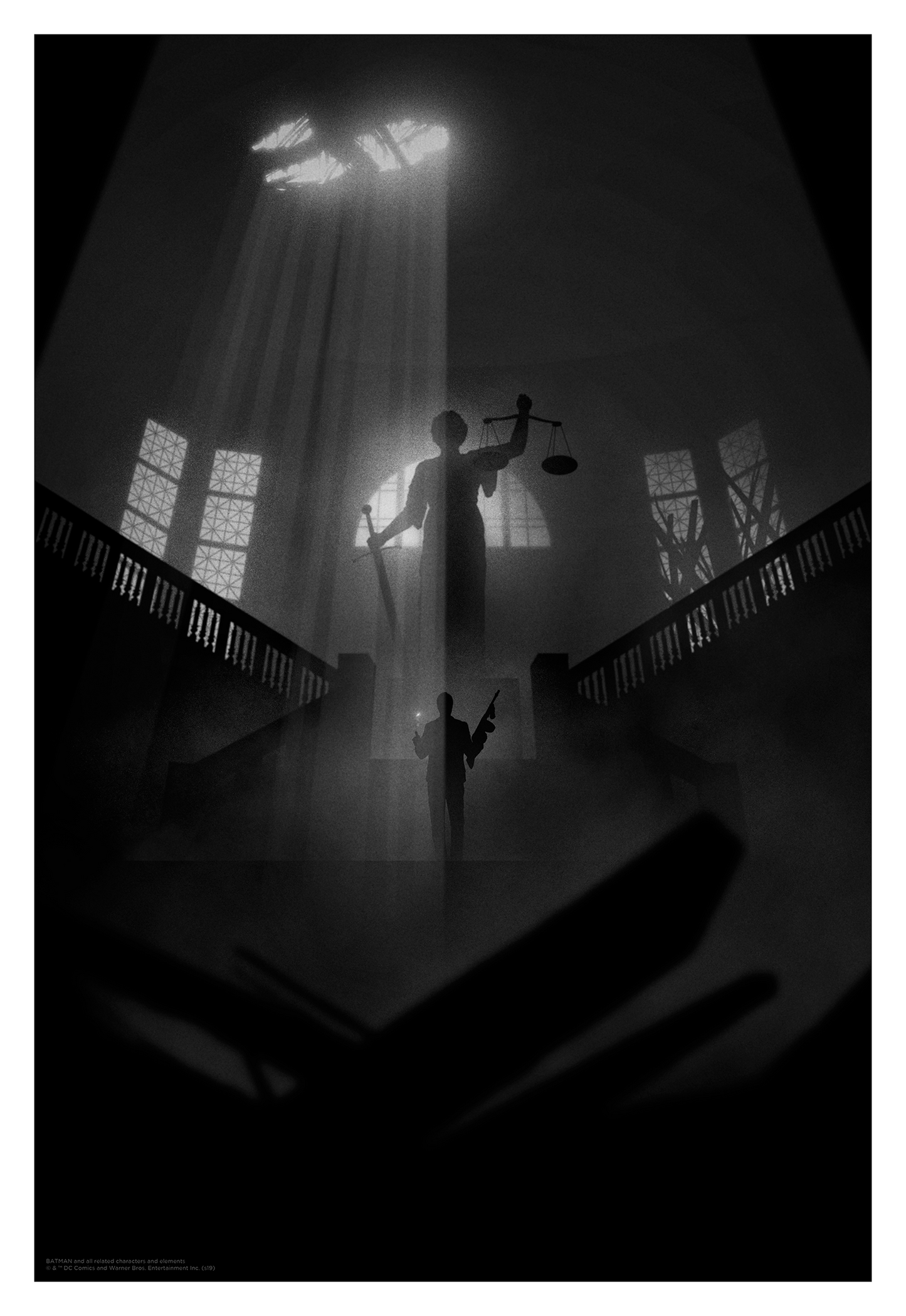 Marko Manev "Batman - Noir Series"