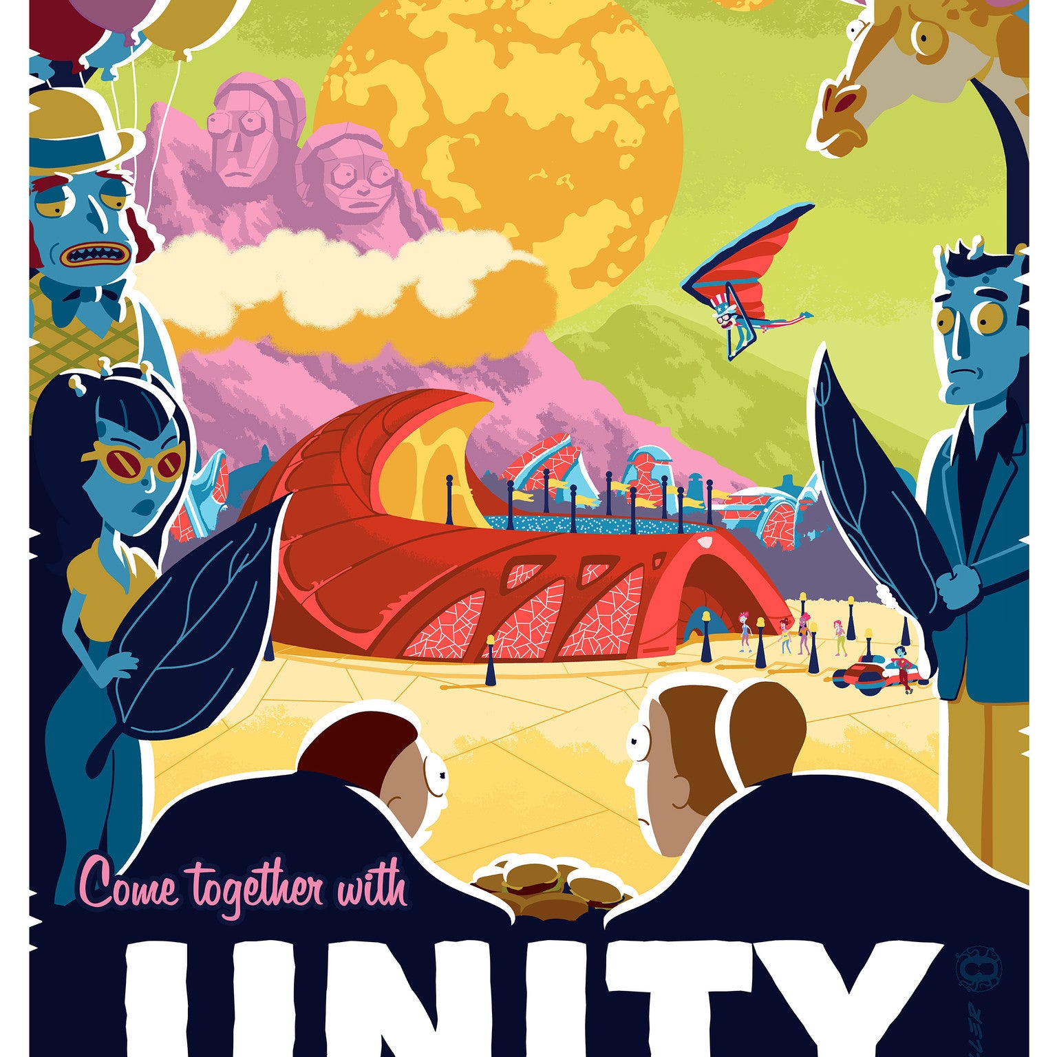 Brian Miller "Come Together With Unity"