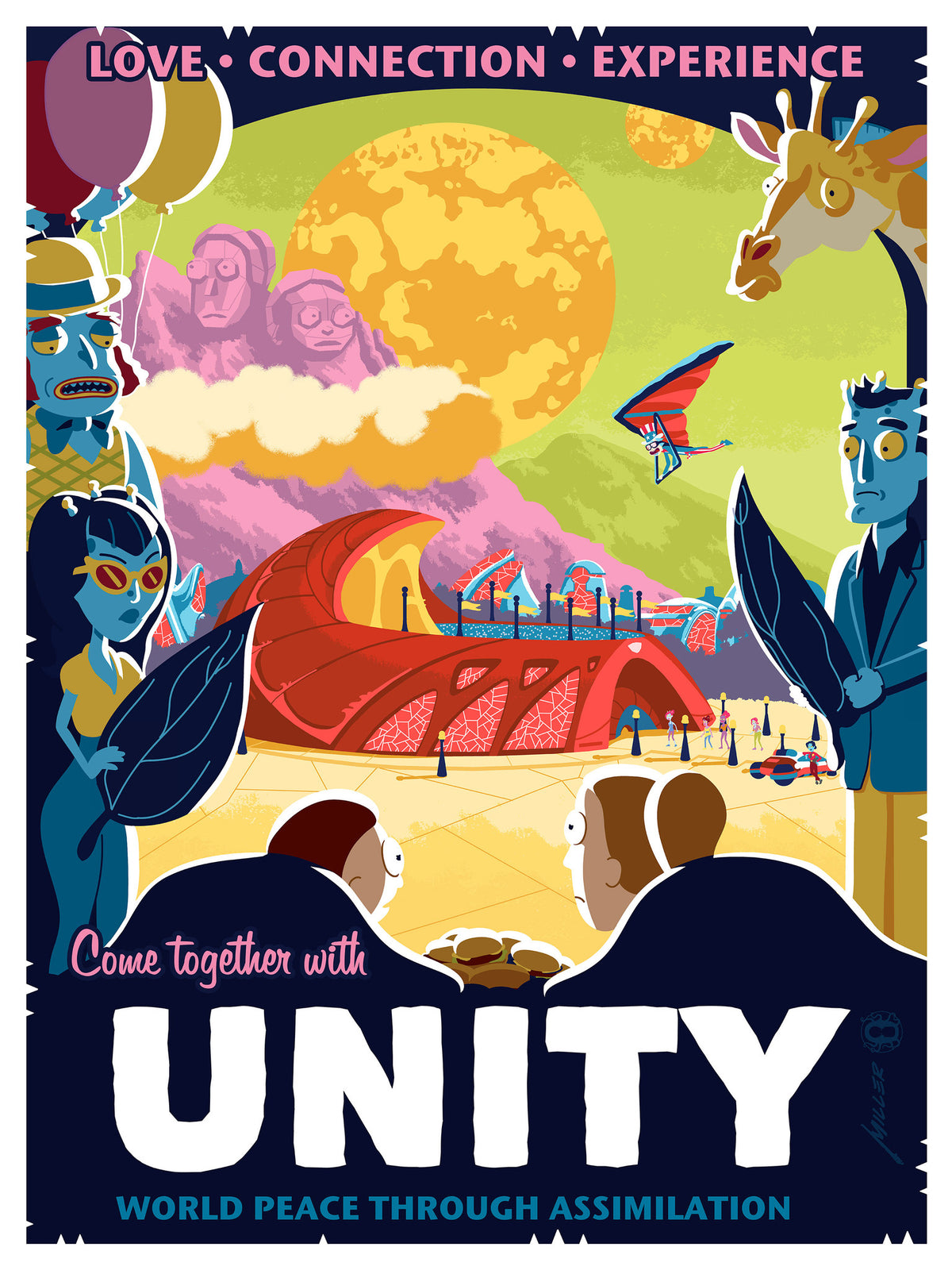 Unity Indesign Poster Unity Poster Design