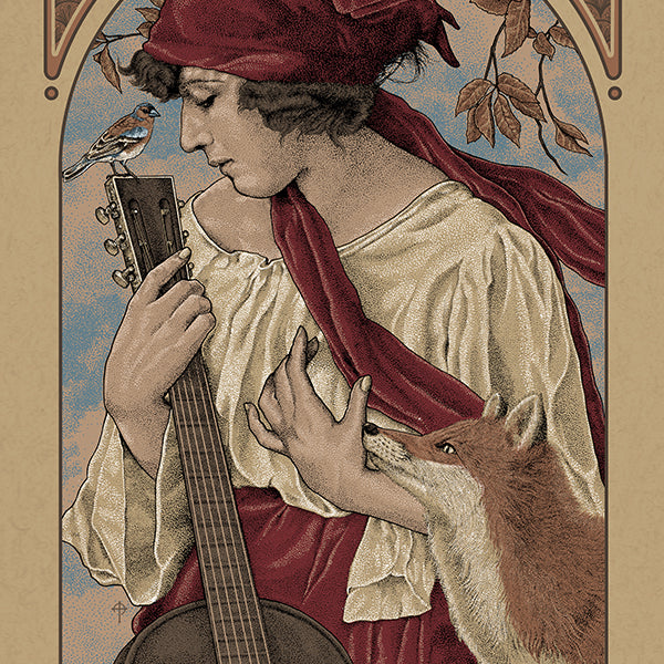 Timothy Pittides "Van Morrison - Oakland, CA"