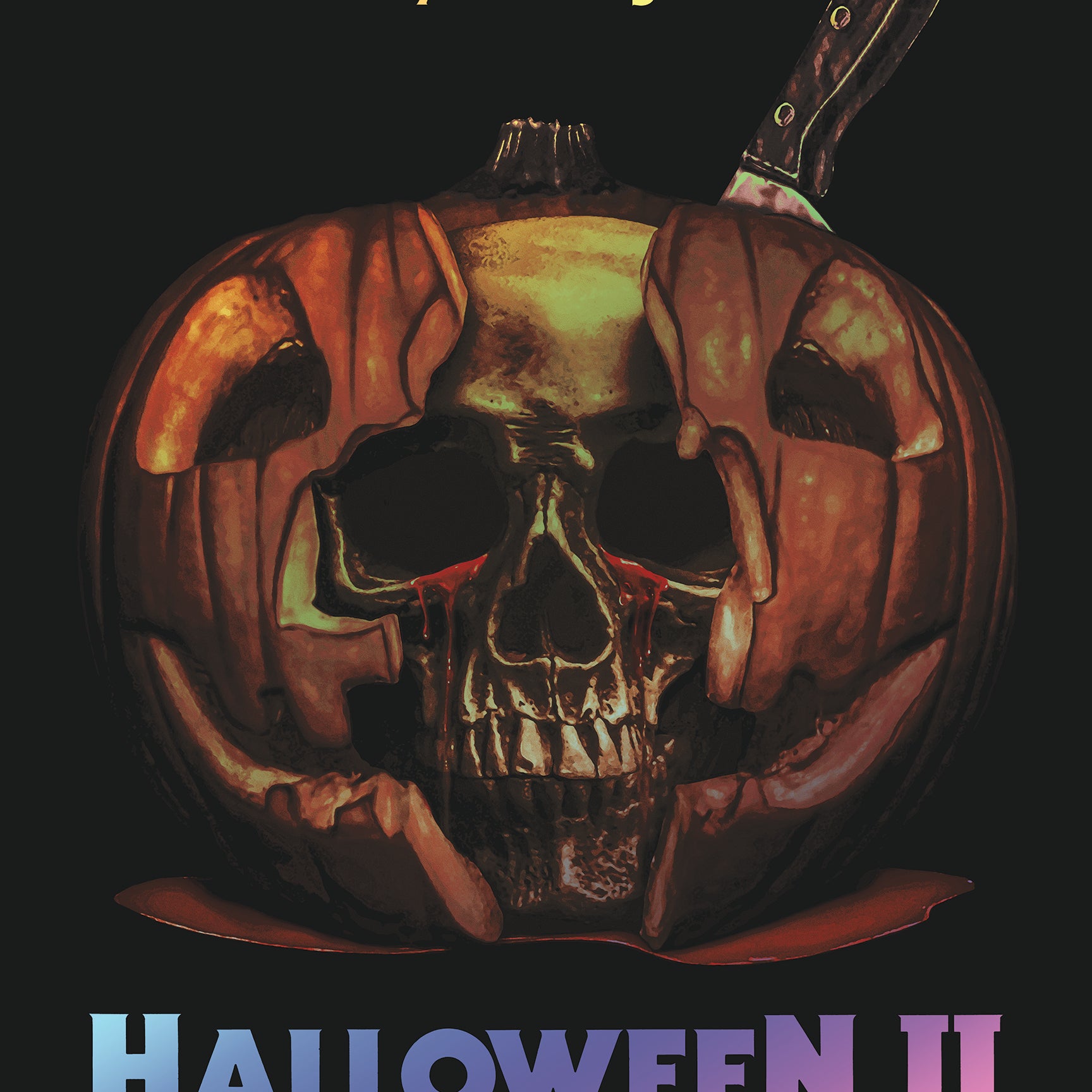 Marc Schoenbach "Halloween II" Foil Edition